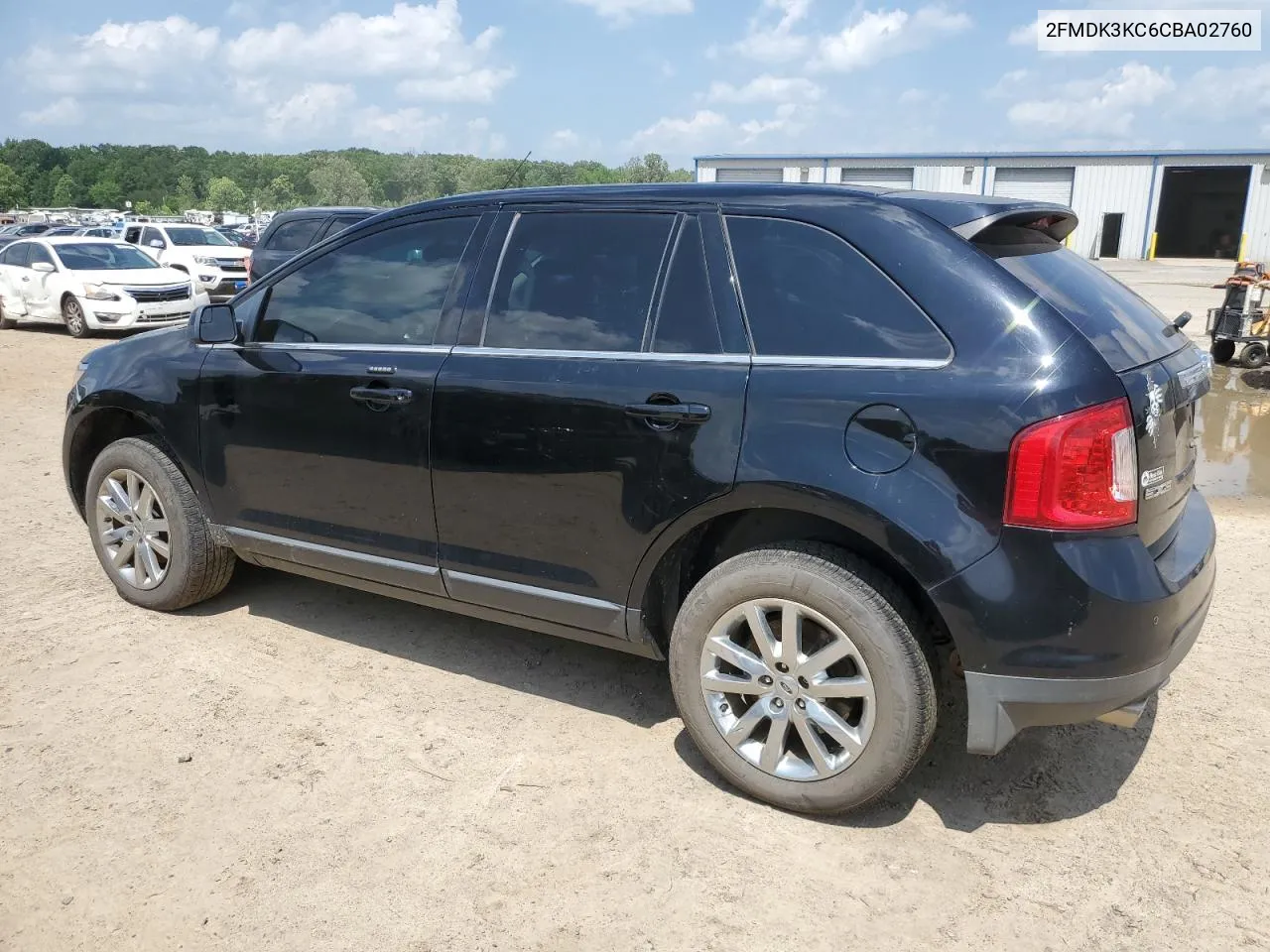 2FMDK3KC6CBA02760 2012 Ford Edge Limited