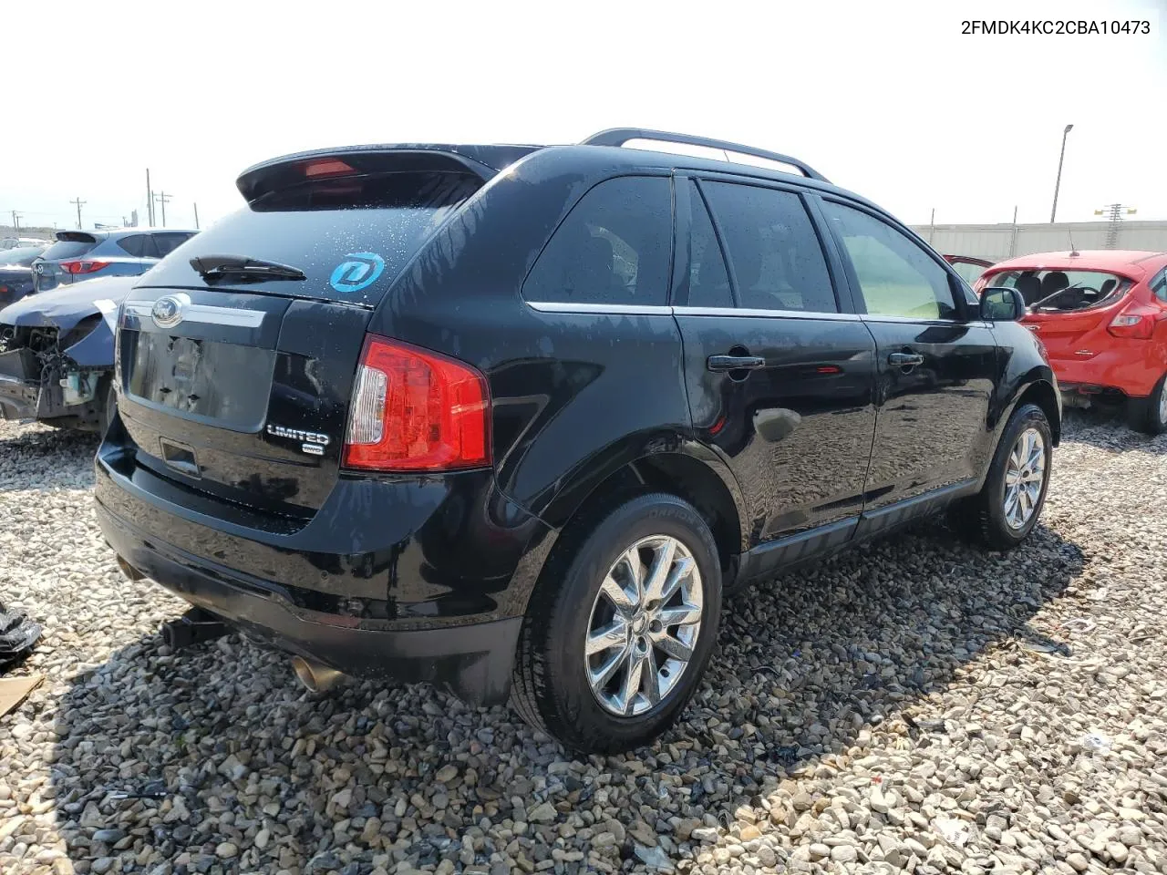 2012 Ford Edge Limited VIN: 2FMDK4KC2CBA10473 Lot: 63506764