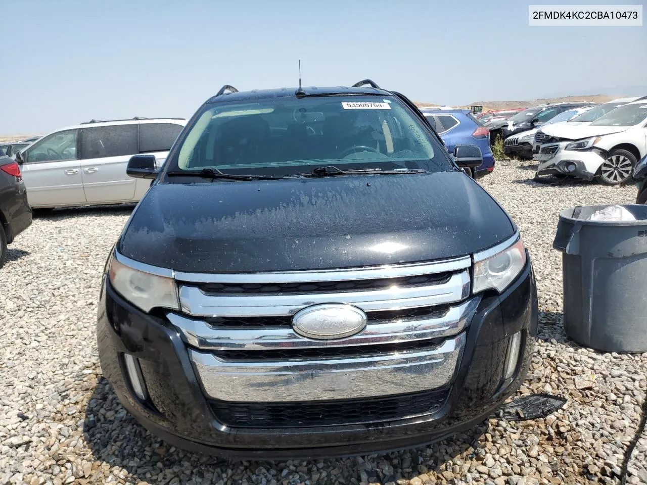 2012 Ford Edge Limited VIN: 2FMDK4KC2CBA10473 Lot: 63506764