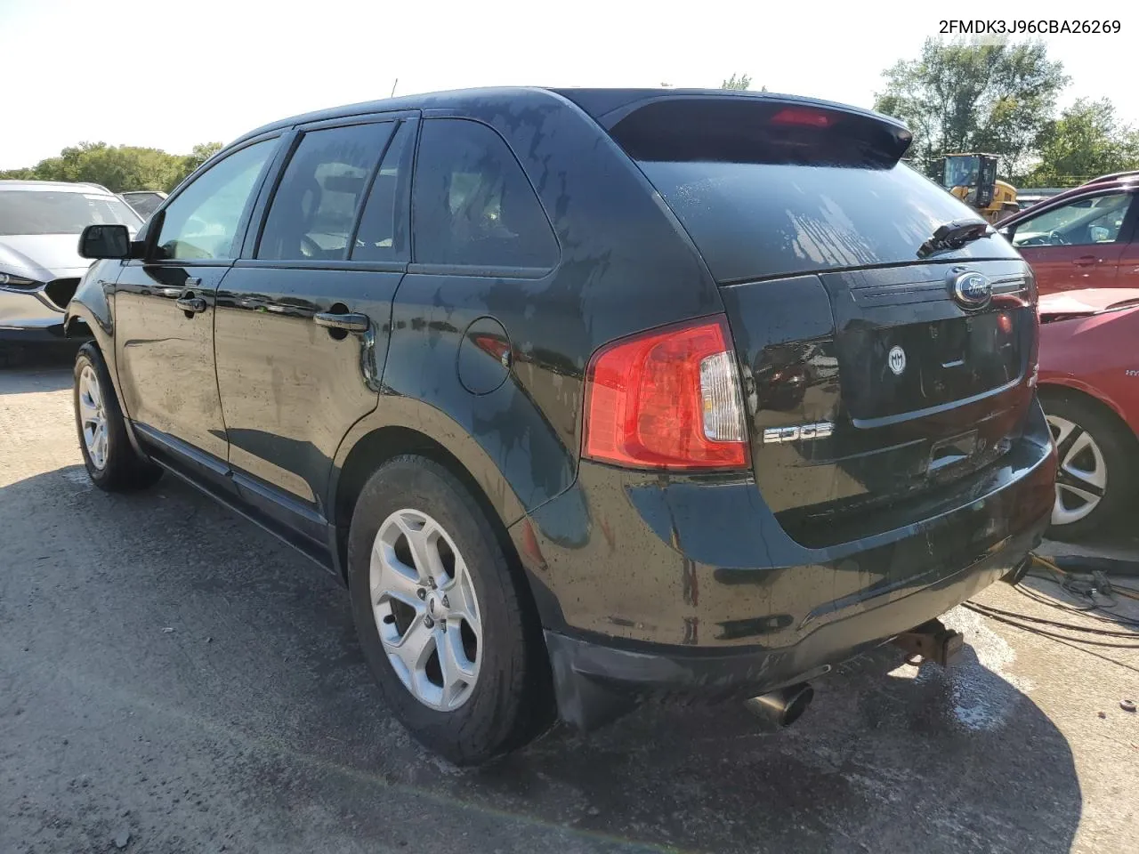 2012 Ford Edge Sel VIN: 2FMDK3J96CBA26269 Lot: 66386224