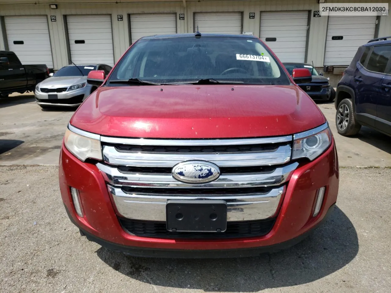 2012 Ford Edge Limited VIN: 2FMDK3KC8CBA12030 Lot: 66613704