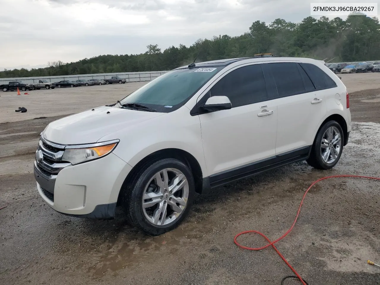 2012 Ford Edge Sel VIN: 2FMDK3J96CBA29267 Lot: 67524464