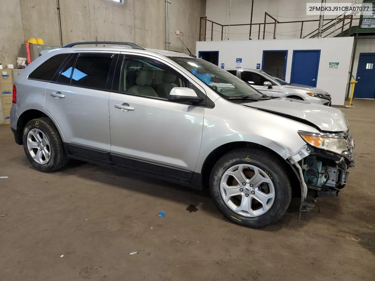 2012 Ford Edge Sel VIN: 2FMDK3J91CBA07077 Lot: 67921844