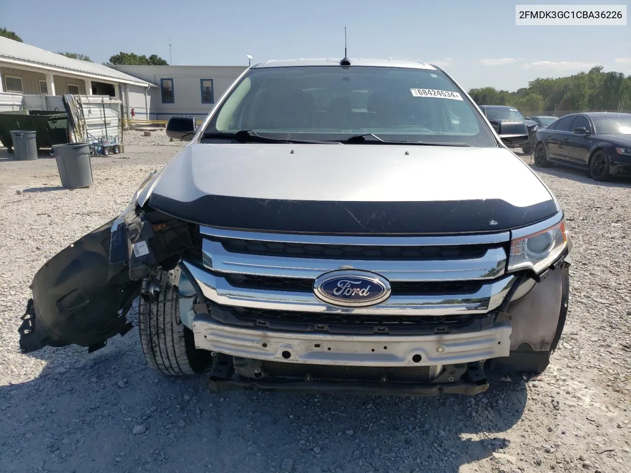 2012 Ford Edge Se VIN: 2FMDK3GC1CBA36226 Lot: 68424534