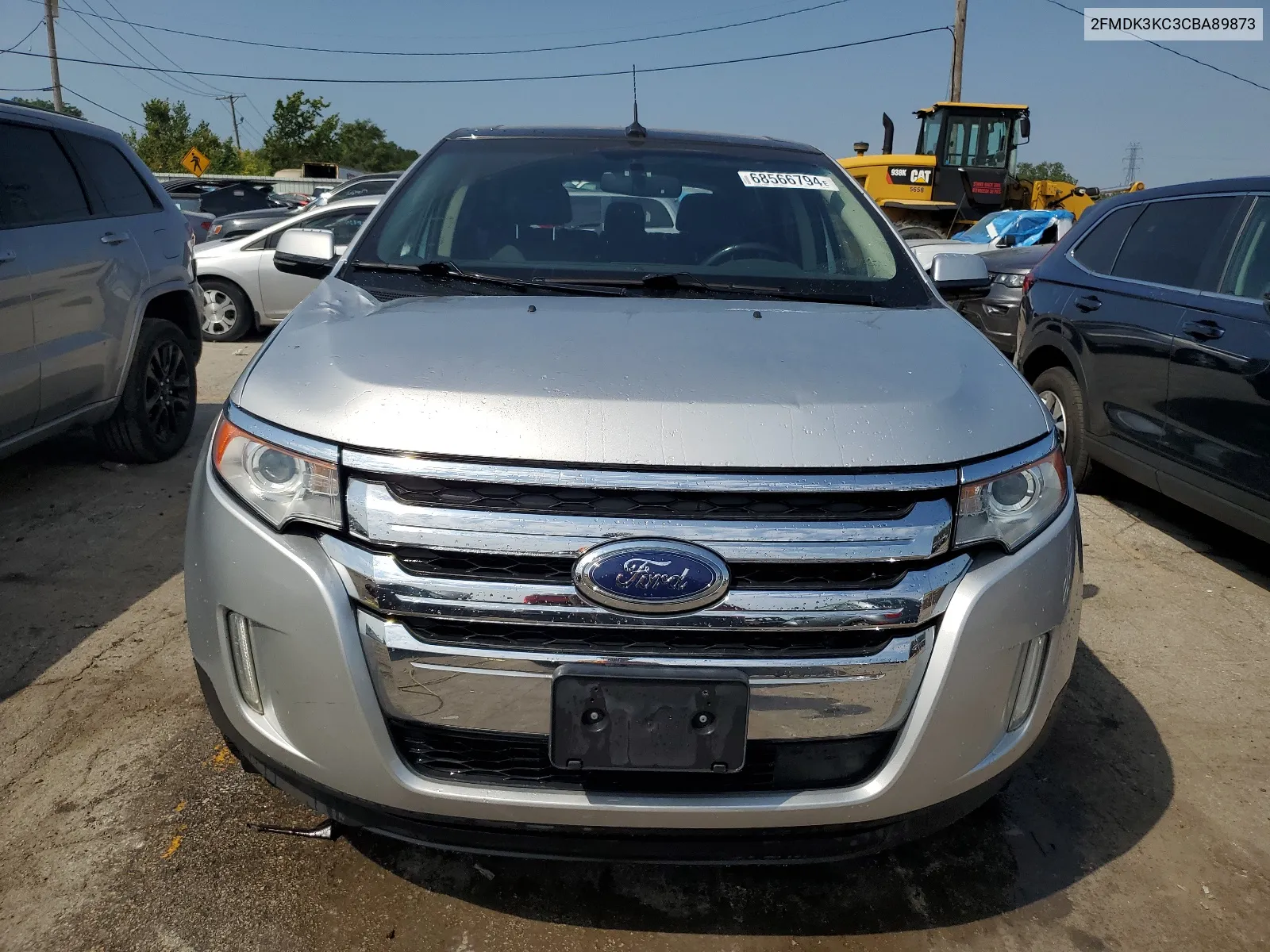 2012 Ford Edge Limited VIN: 2FMDK3KC3CBA89873 Lot: 68566794