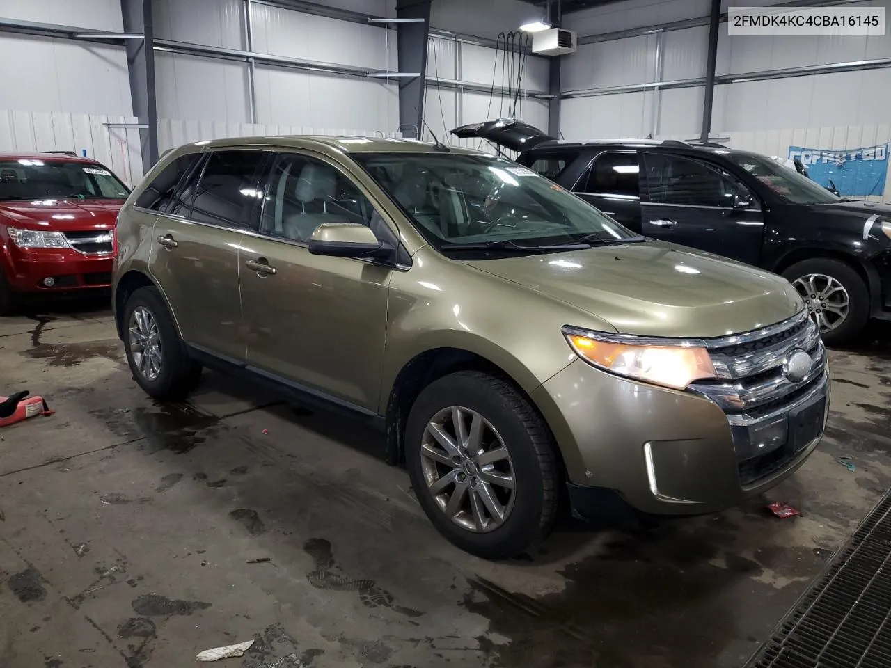 2012 Ford Edge Limited VIN: 2FMDK4KC4CBA16145 Lot: 68752993