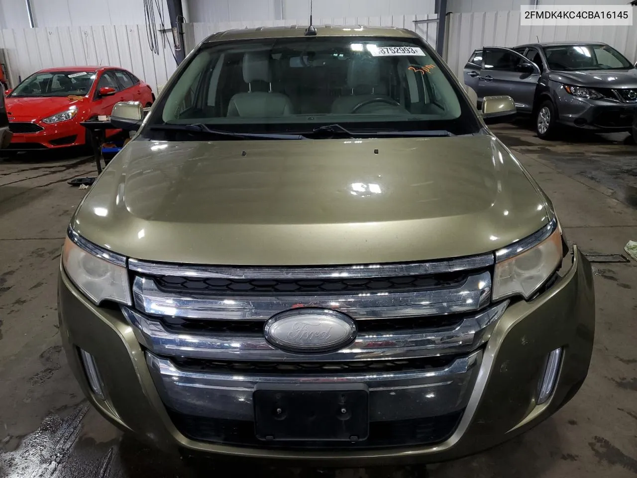 2012 Ford Edge Limited VIN: 2FMDK4KC4CBA16145 Lot: 68752993