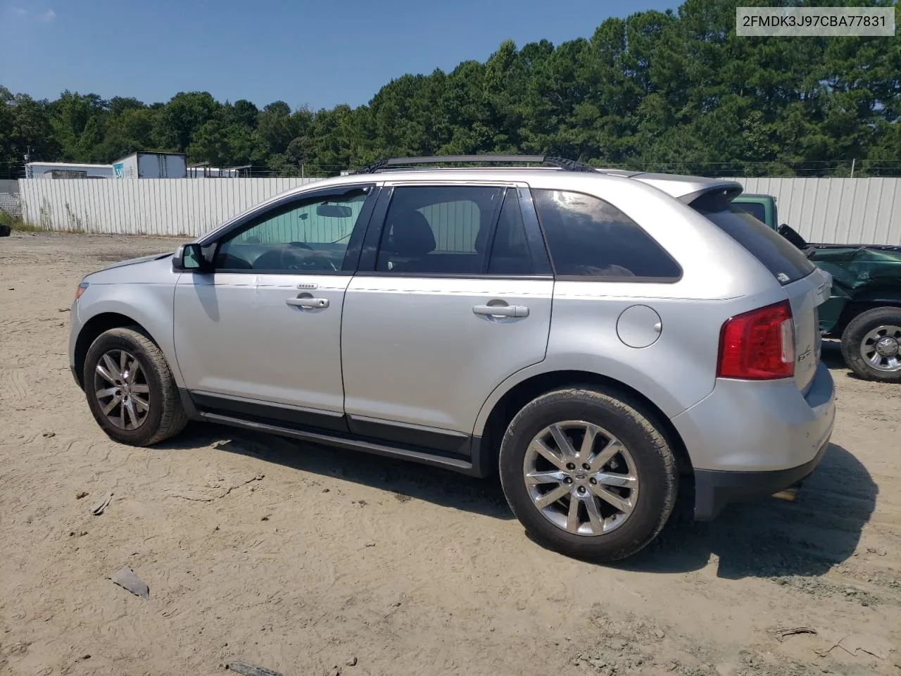 2012 Ford Edge Sel VIN: 2FMDK3J97CBA77831 Lot: 68988184