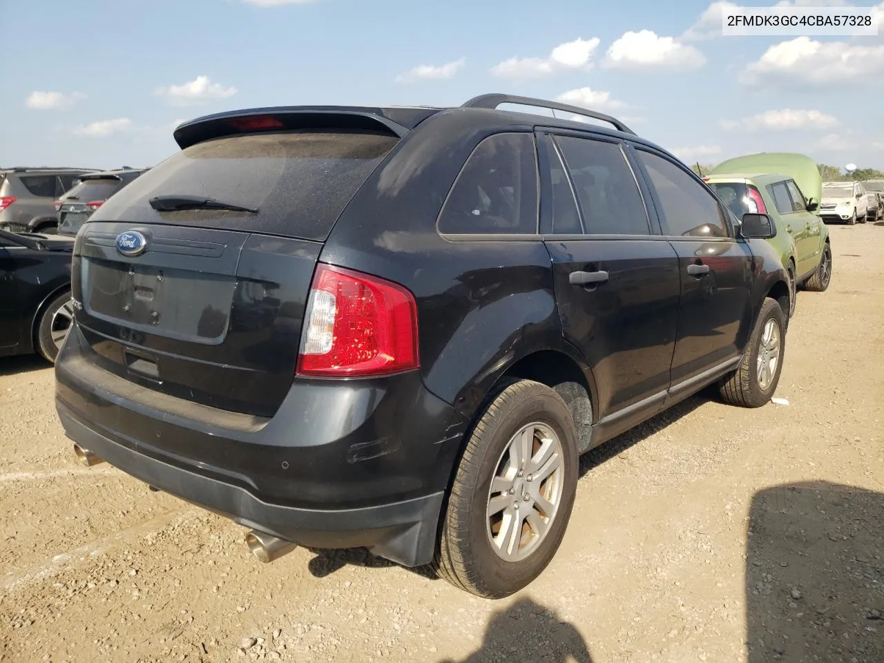 2012 Ford Edge Se VIN: 2FMDK3GC4CBA57328 Lot: 69113824