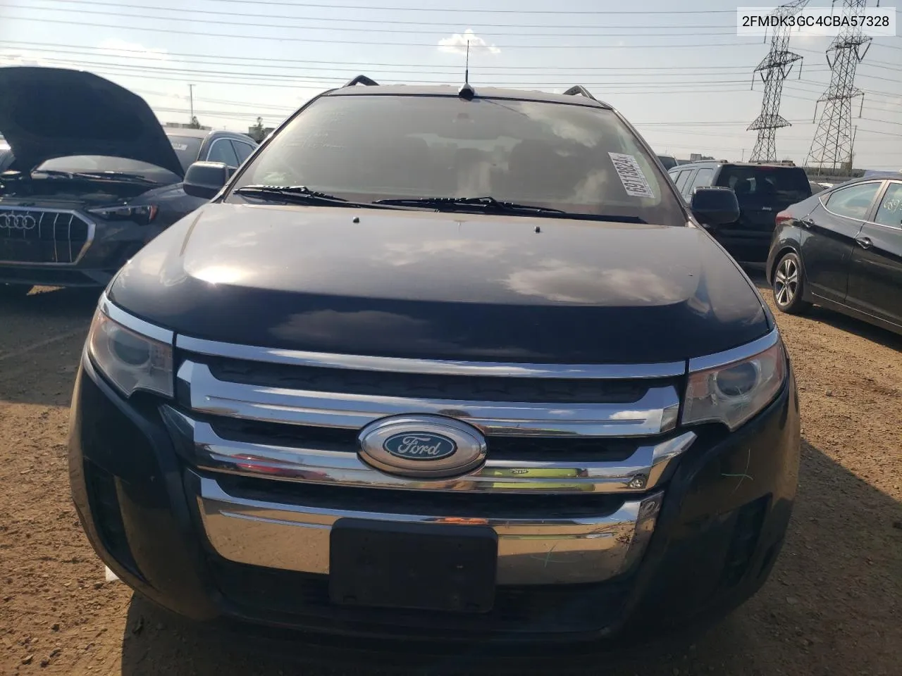 2012 Ford Edge Se VIN: 2FMDK3GC4CBA57328 Lot: 69113824