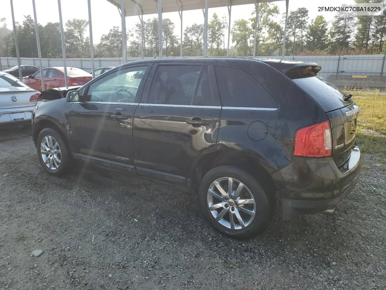 2FMDK3KC7CBA16229 2012 Ford Edge Limited