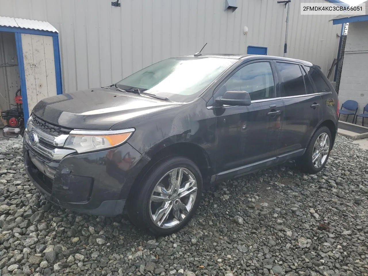 2012 Ford Edge Limited VIN: 2FMDK4KC3CBA66051 Lot: 69704924