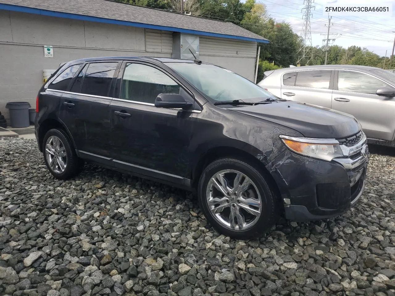 2012 Ford Edge Limited VIN: 2FMDK4KC3CBA66051 Lot: 69704924