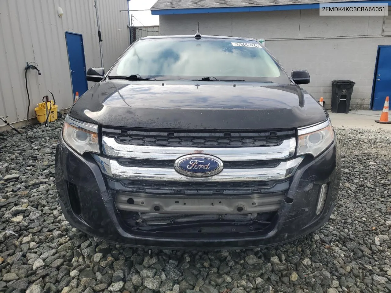 2012 Ford Edge Limited VIN: 2FMDK4KC3CBA66051 Lot: 69704924