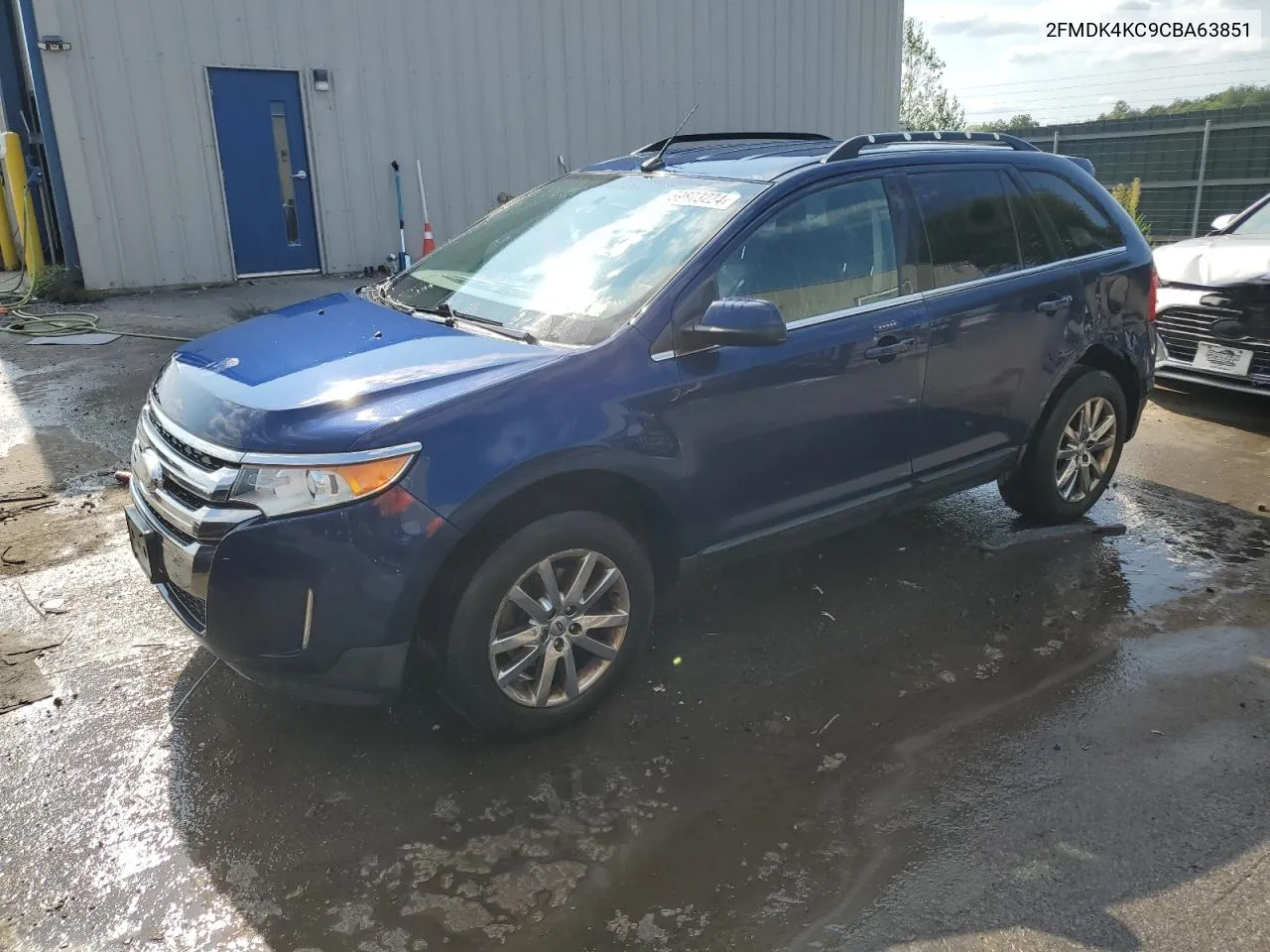 2FMDK4KC9CBA63851 2012 Ford Edge Limited