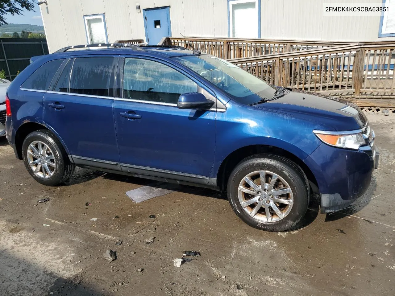 2FMDK4KC9CBA63851 2012 Ford Edge Limited