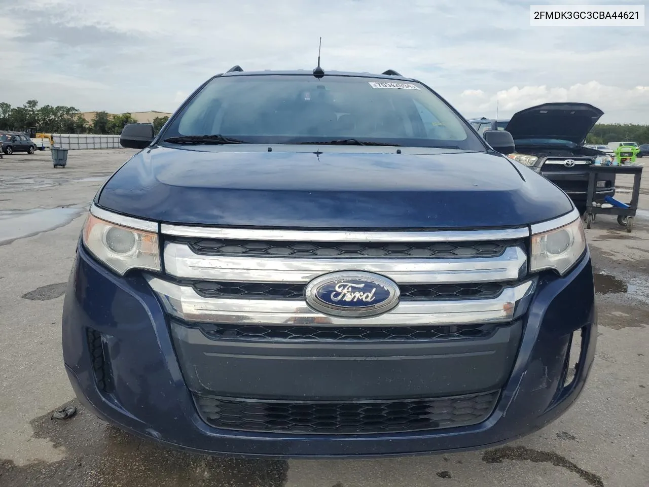 2FMDK3GC3CBA44621 2012 Ford Edge Se