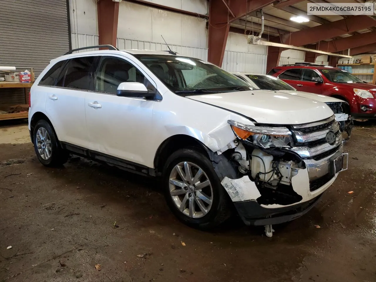 2FMDK4KC6CBA75195 2012 Ford Edge Limited