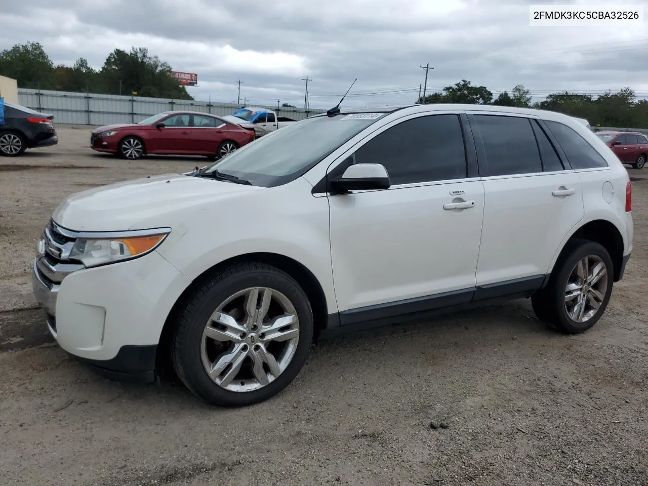 2012 Ford Edge Limited VIN: 2FMDK3KC5CBA32526 Lot: 70583114