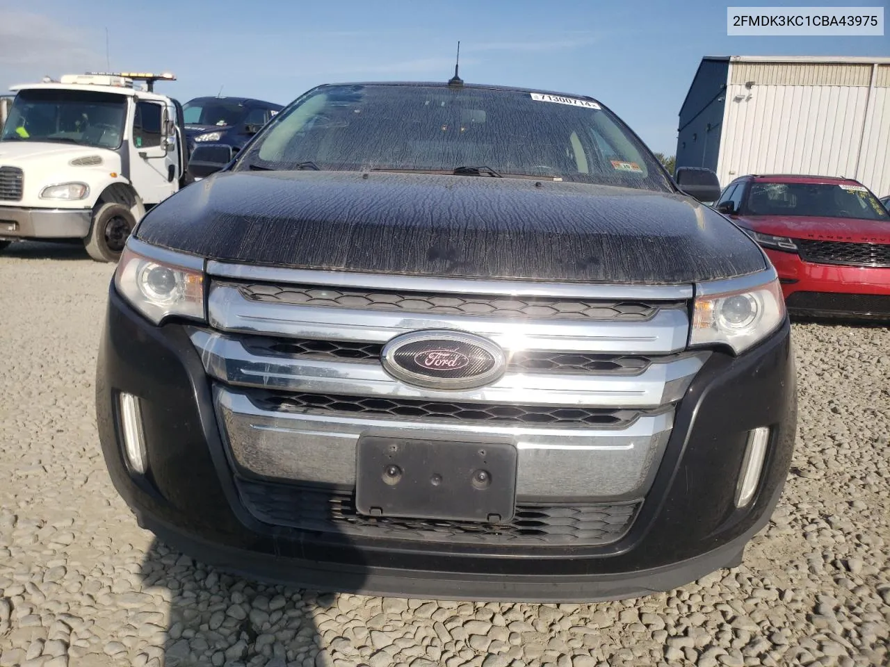 2FMDK3KC1CBA43975 2012 Ford Edge Limited