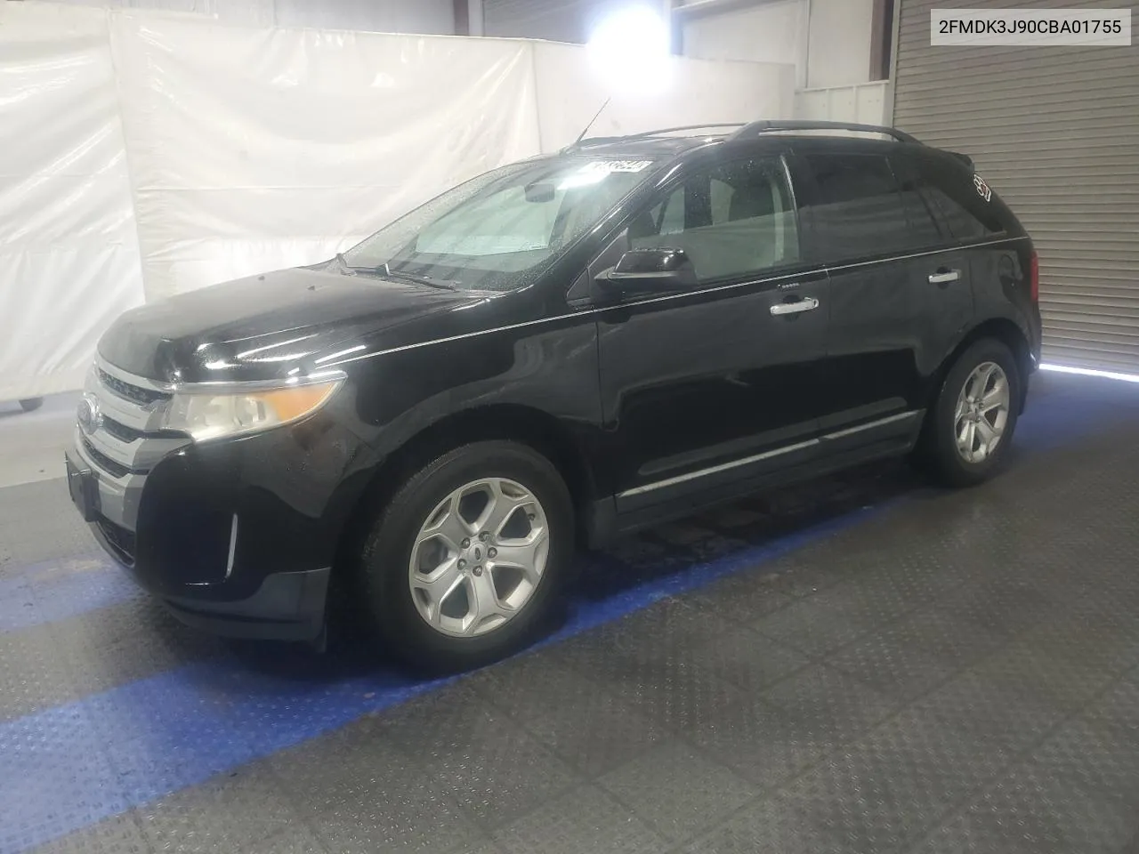 2012 Ford Edge Sel VIN: 2FMDK3J90CBA01755 Lot: 71432544