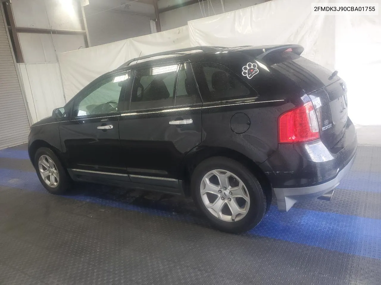 2FMDK3J90CBA01755 2012 Ford Edge Sel