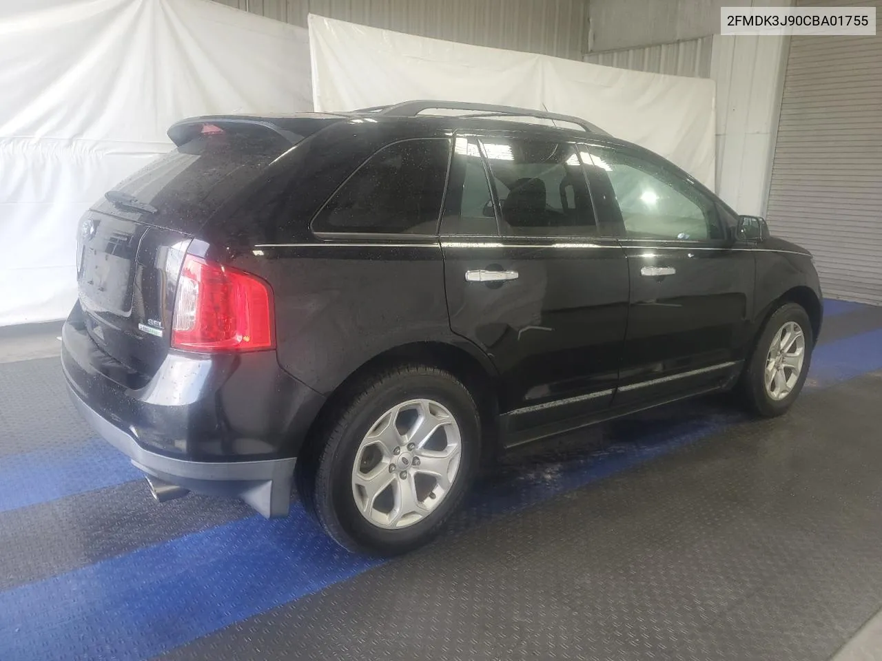 2FMDK3J90CBA01755 2012 Ford Edge Sel