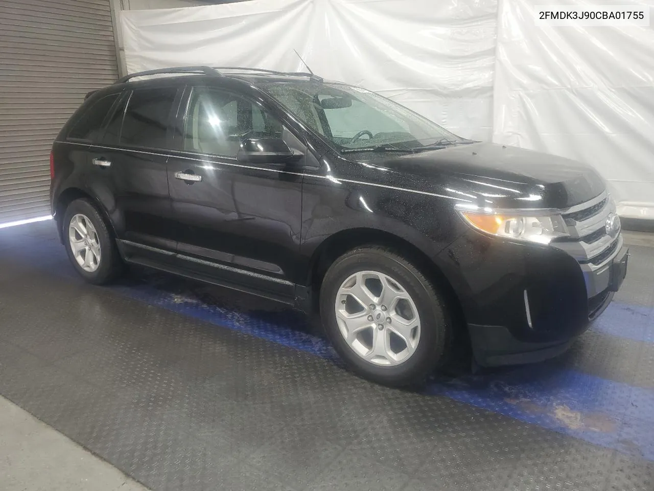 2012 Ford Edge Sel VIN: 2FMDK3J90CBA01755 Lot: 71432544