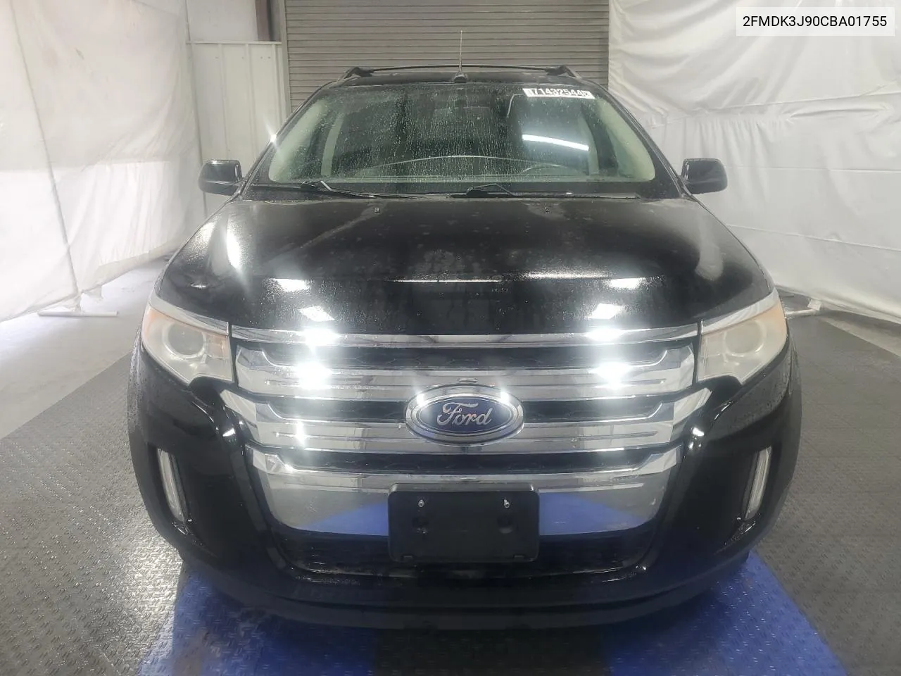 2FMDK3J90CBA01755 2012 Ford Edge Sel