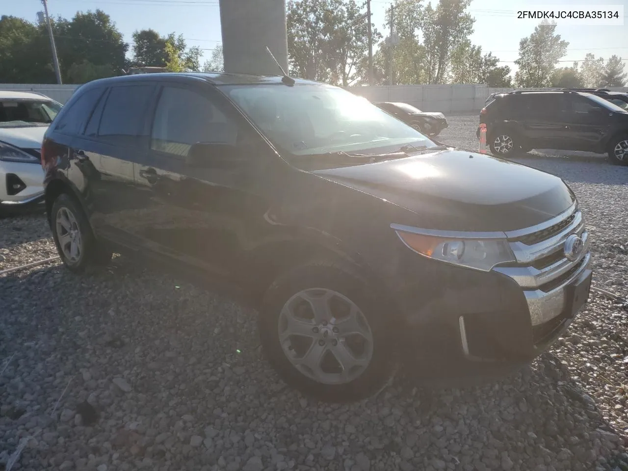 2012 Ford Edge Sel VIN: 2FMDK4JC4CBA35134 Lot: 71752894