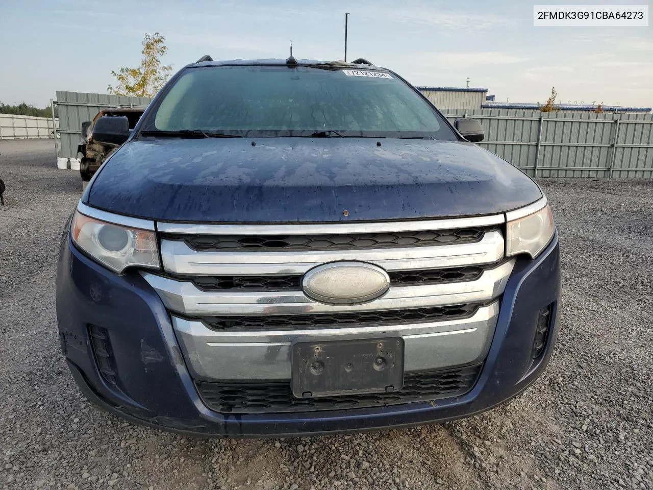 2012 Ford Edge Se VIN: 2FMDK3G91CBA64273 Lot: 72121234