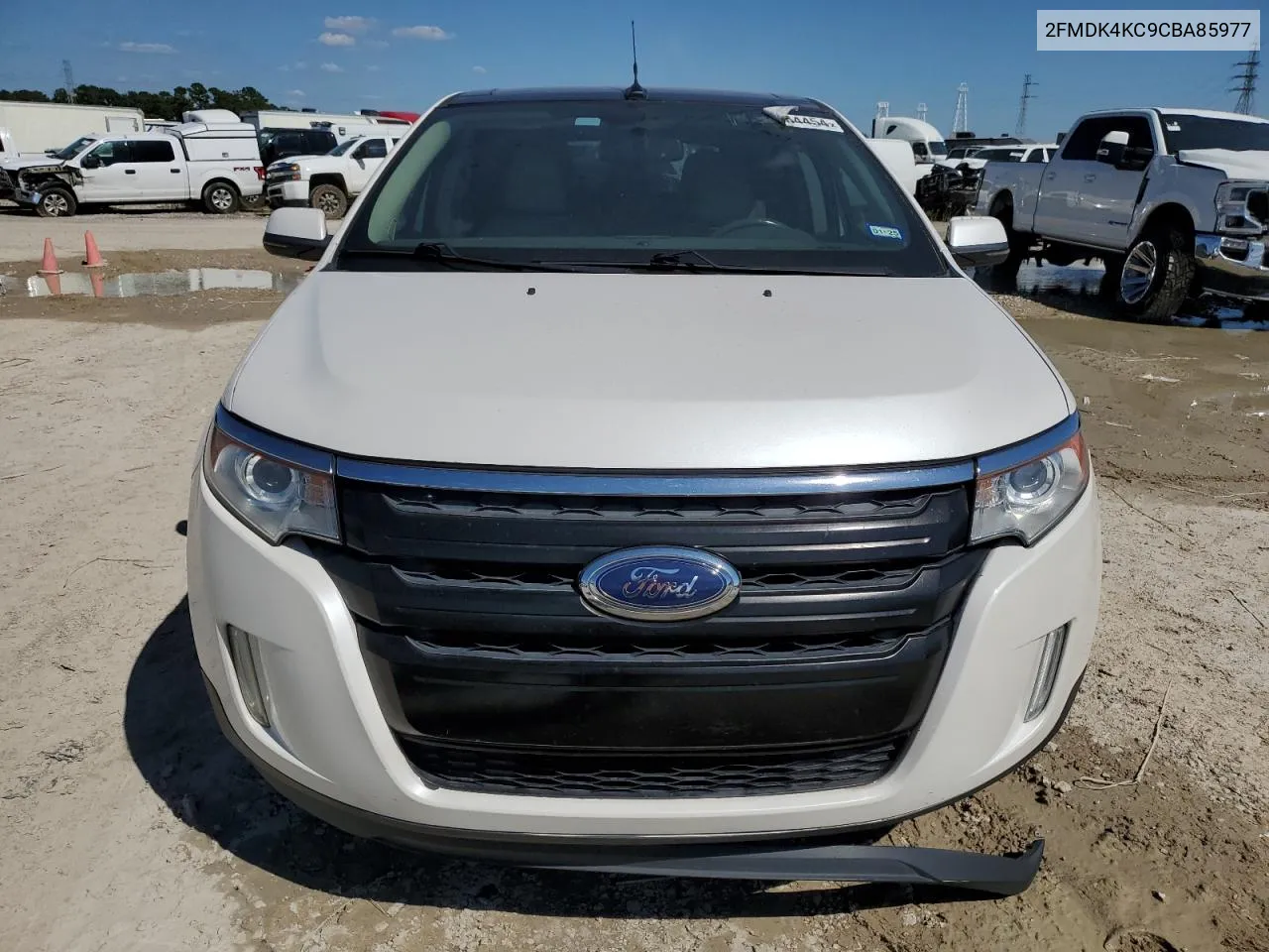 2012 Ford Edge Limited VIN: 2FMDK4KC9CBA85977 Lot: 73364454