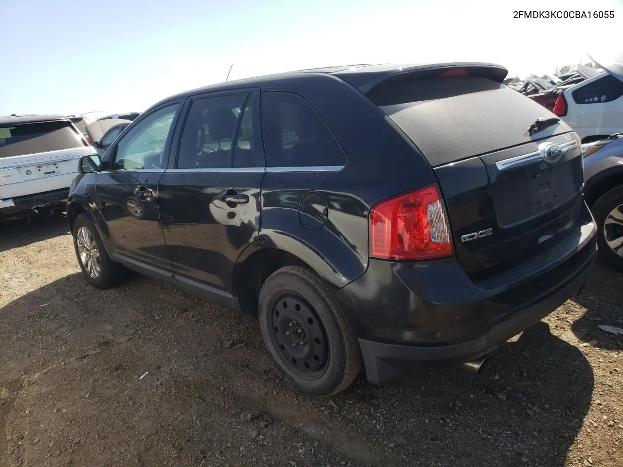 2012 Ford Edge Limited VIN: 2FMDK3KC0CBA16055 Lot: 73859604