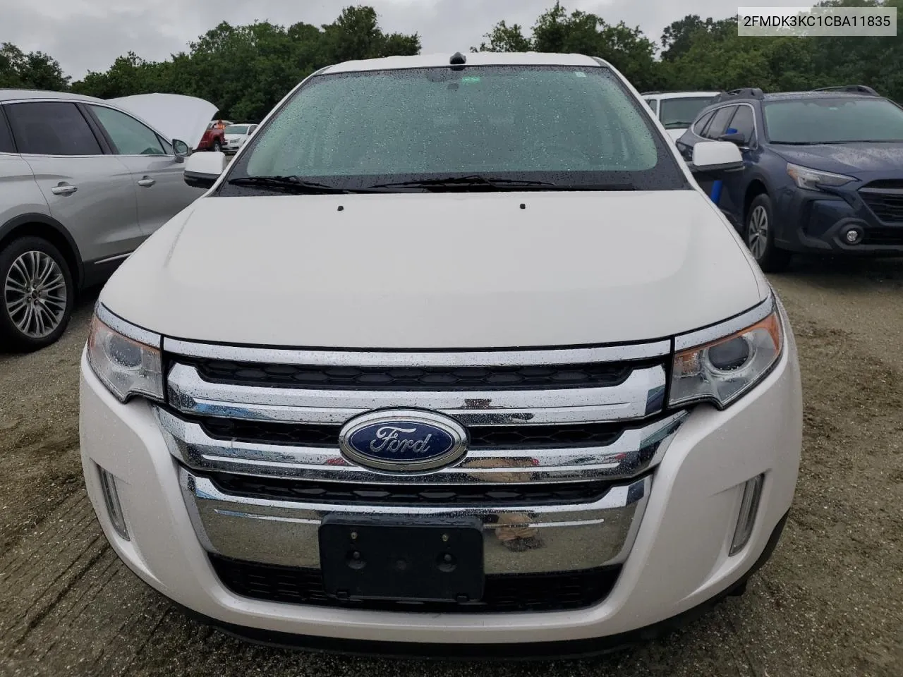 2012 Ford Edge Limited VIN: 2FMDK3KC1CBA11835 Lot: 75008144