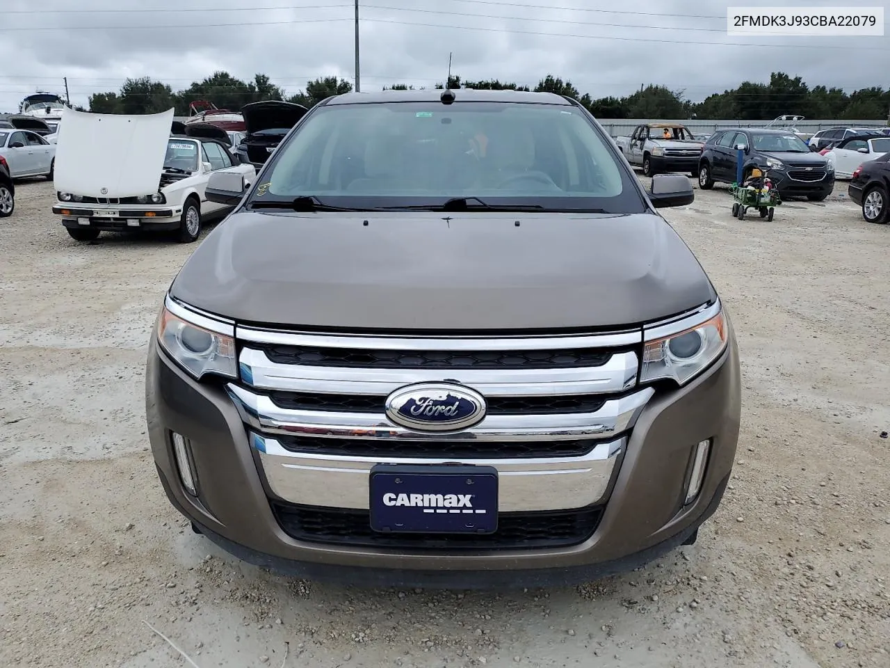 2012 Ford Edge Sel VIN: 2FMDK3J93CBA22079 Lot: 75080224