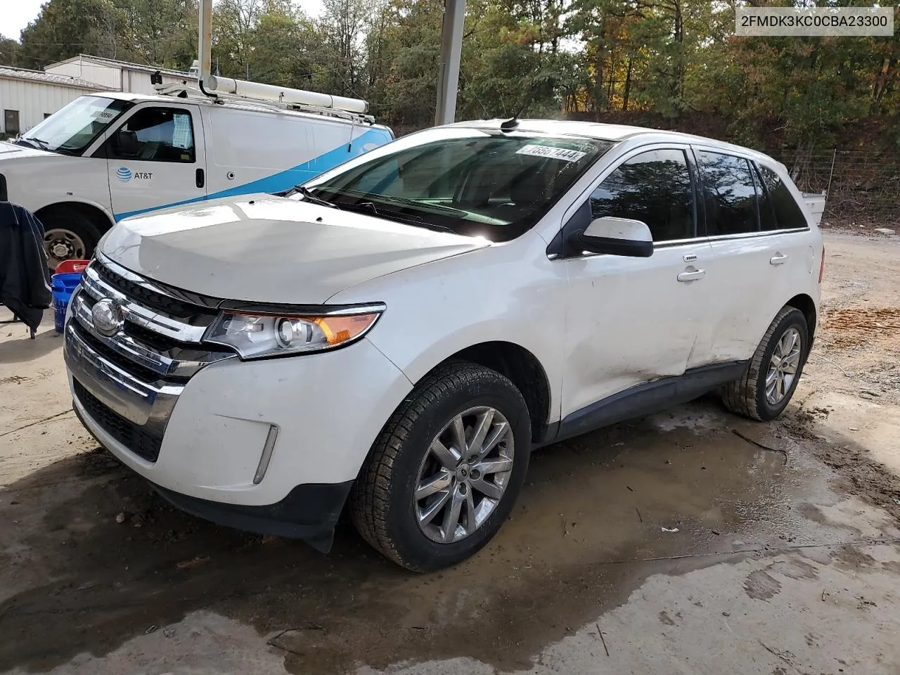 2012 Ford Edge Limited VIN: 2FMDK3KC0CBA23300 Lot: 76667444