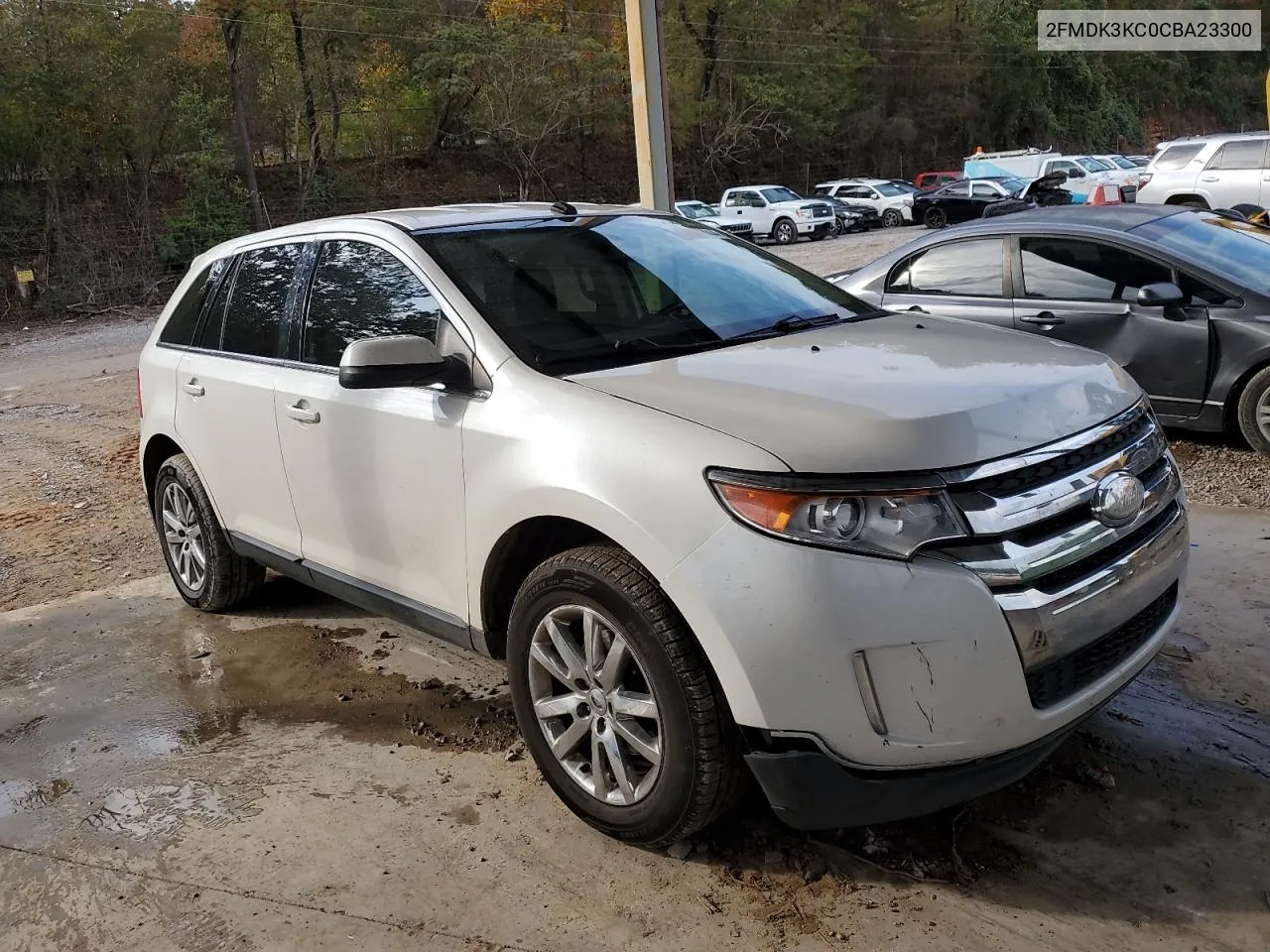 2012 Ford Edge Limited VIN: 2FMDK3KC0CBA23300 Lot: 76667444