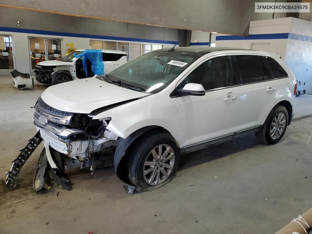 2FMDK3KC9CBA39575 2012 Ford Edge Limited