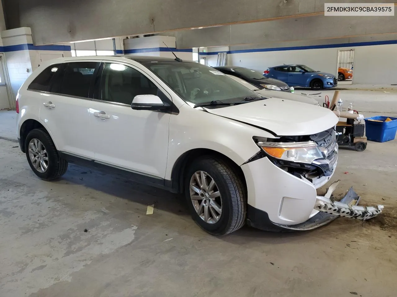 2012 Ford Edge Limited VIN: 2FMDK3KC9CBA39575 Lot: 76693404