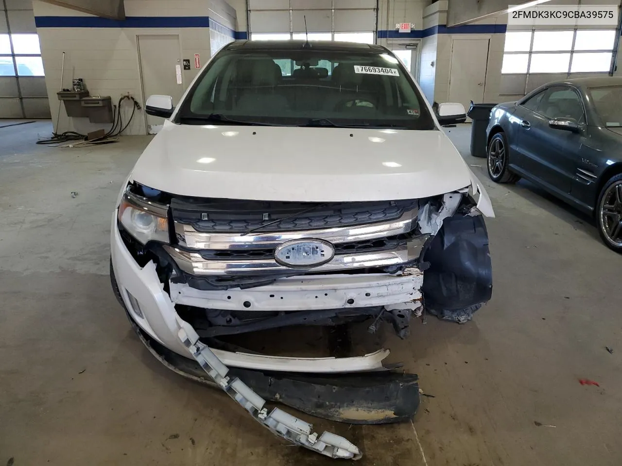 2012 Ford Edge Limited VIN: 2FMDK3KC9CBA39575 Lot: 76693404