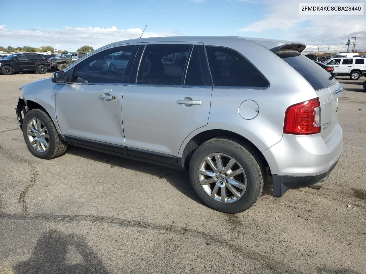 2012 Ford Edge Limited VIN: 2FMDK4KC8CBA23440 Lot: 77033574