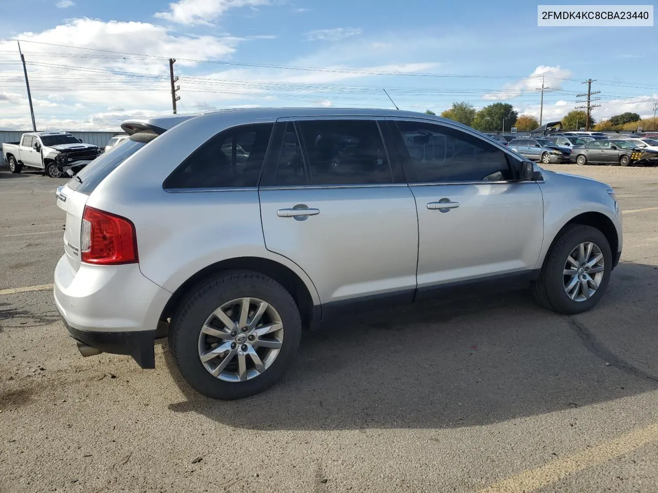 2012 Ford Edge Limited VIN: 2FMDK4KC8CBA23440 Lot: 77033574