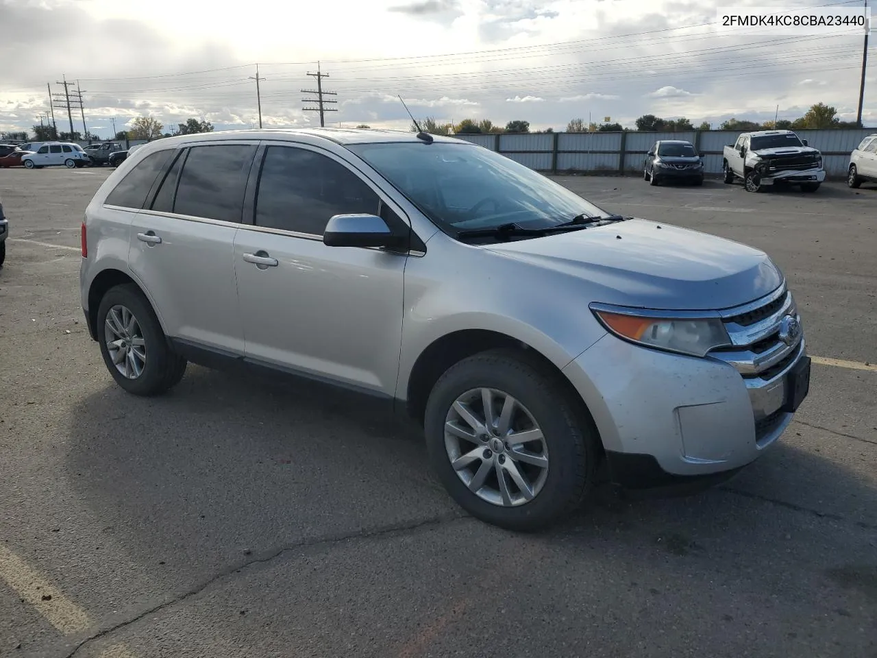 2012 Ford Edge Limited VIN: 2FMDK4KC8CBA23440 Lot: 77033574