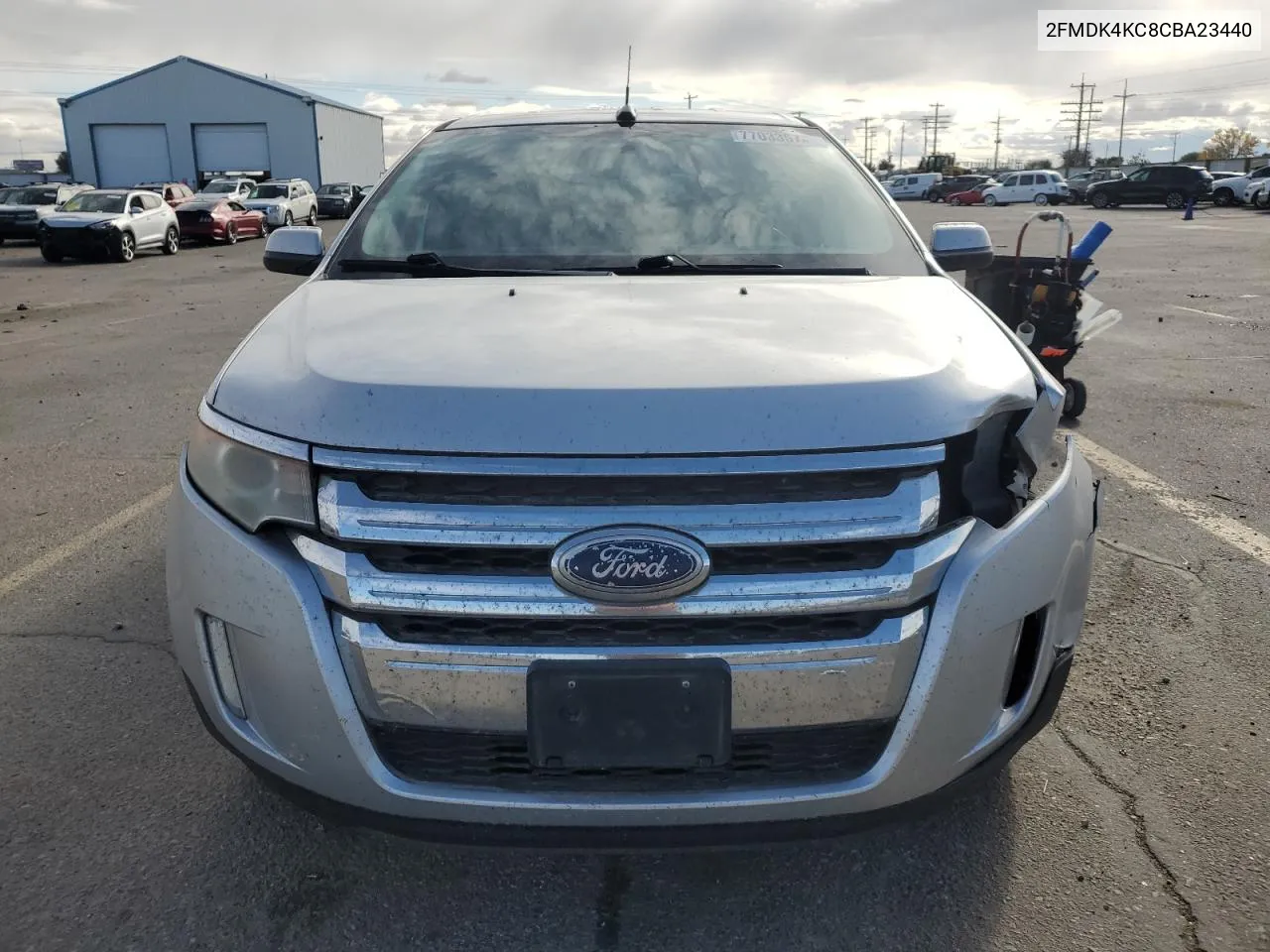 2012 Ford Edge Limited VIN: 2FMDK4KC8CBA23440 Lot: 77033574