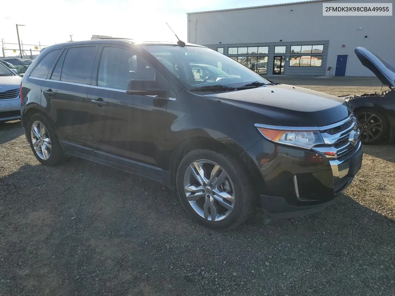 2012 Ford Edge Limited VIN: 2FMDK3K98CBA49955 Lot: 77796954