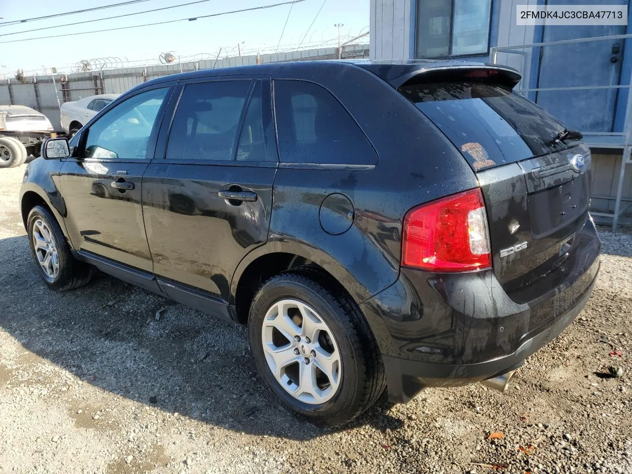 2012 Ford Edge Sel VIN: 2FMDK4JC3CBA47713 Lot: 79487034