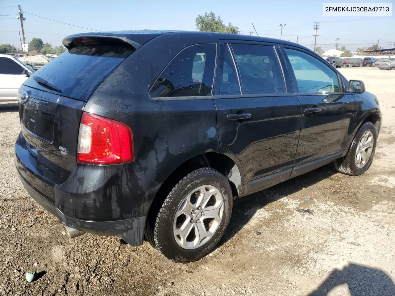 2012 Ford Edge Sel VIN: 2FMDK4JC3CBA47713 Lot: 79487034