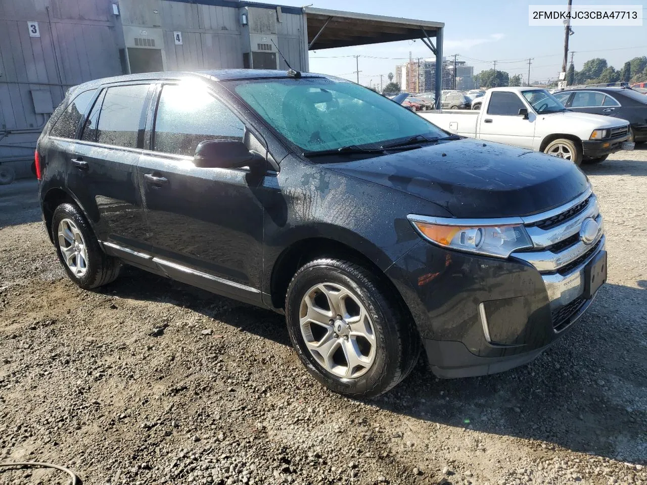 2012 Ford Edge Sel VIN: 2FMDK4JC3CBA47713 Lot: 79487034