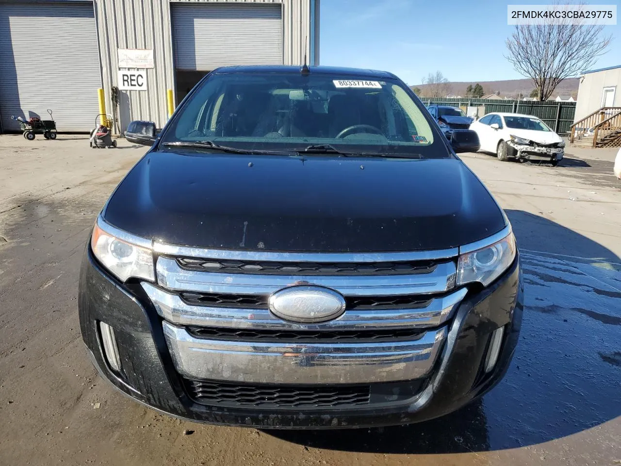 2012 Ford Edge Limited VIN: 2FMDK4KC3CBA29775 Lot: 80337744