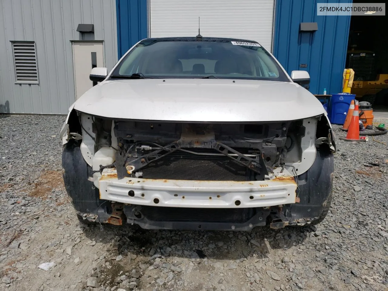 2FMDK4JC1DBC38886 2013 Ford Edge Sel